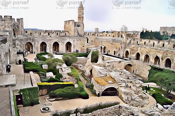 Herod’s Palace Ruins