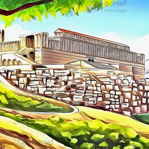 Herod’s Temple Approach