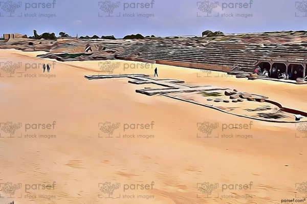 Hippodrome at Caesarea