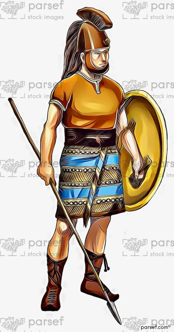 Hittite Warrior