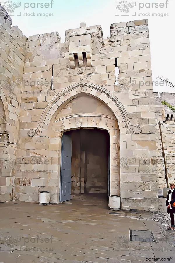 Jaffa Gate