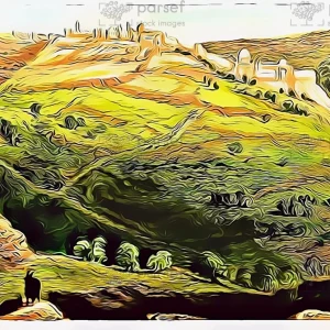 Jerusalem from Evil Council Hill