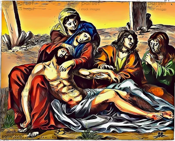 Jesus Taken Down the Cross