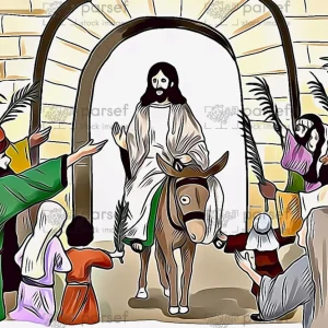 Jesus’ Triumphal Entry