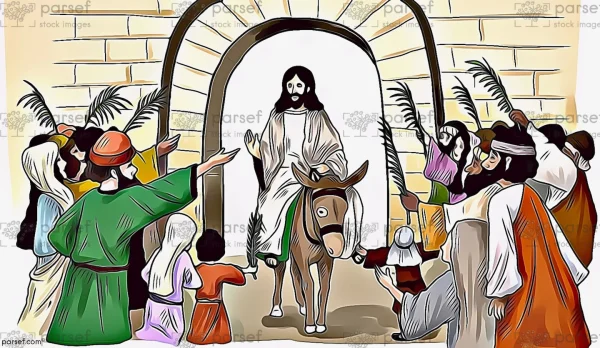 Jesus’ Triumphal Entry