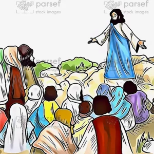 Jesus Teaching the Multutudes
