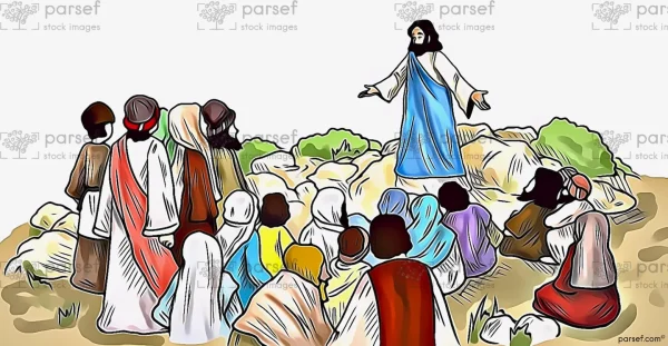 Jesus Teaching the Multutudes