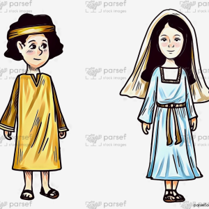 Jewish Boy and Girl