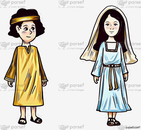 Jewish Boy and Girl