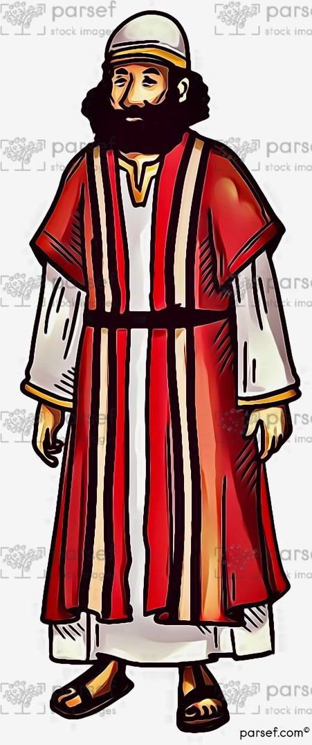 Jewish Man with First Century Clothing