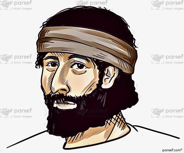Jewish Man with Headband
