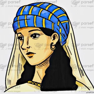 Jewish Woman with Head Covering