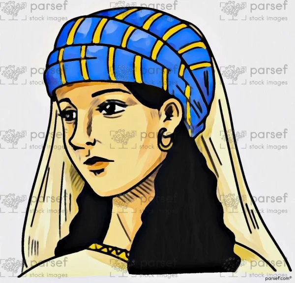 Jewish Woman with Head Covering