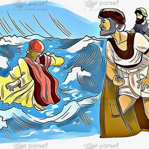 Jonah Thrown Overboard