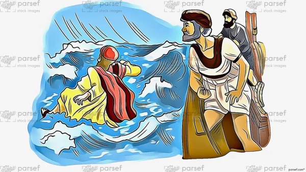 Jonah Thrown Overboard