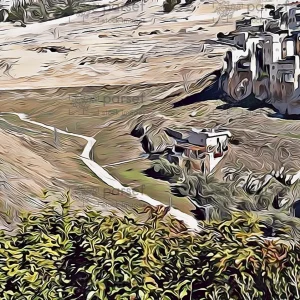 The Kidron Valley