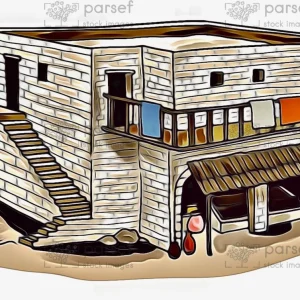 Large House in Ancient Israel