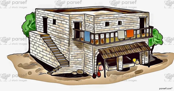 Large House in Ancient Israel