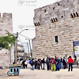 Main Entrance Into Jerusalem