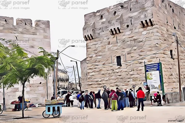 Main Entrance Into Jerusalem