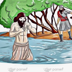 Naaman Cleansed of Leprosy
