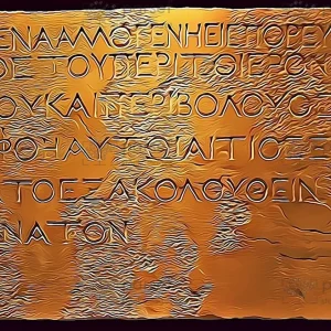 No Entry Stone