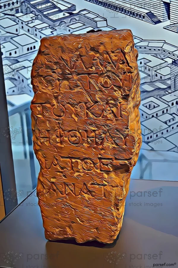 No Foreigner Shall Enter Stone