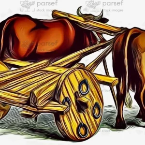 Oriental Ox Cart