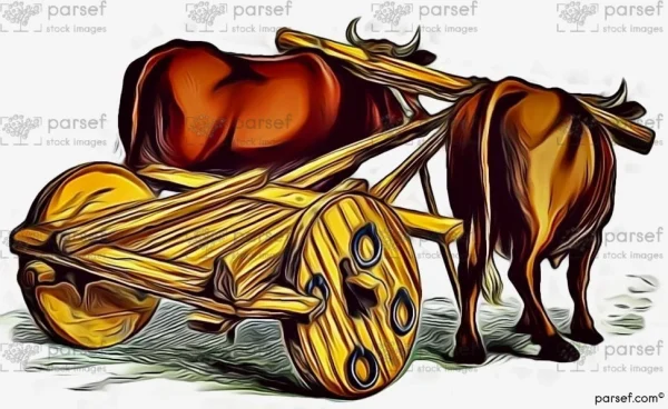 Oriental Ox Cart