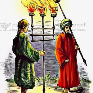 Oriental Torches