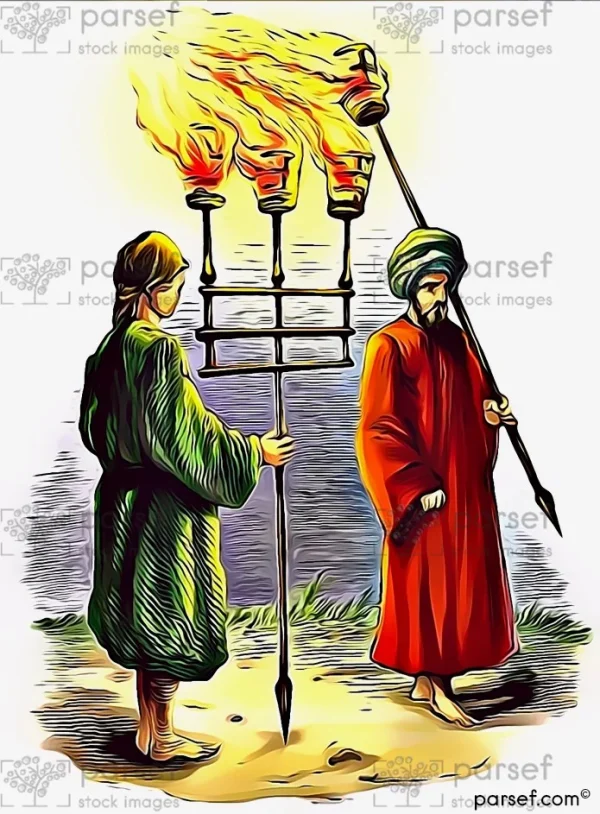 Oriental Torches