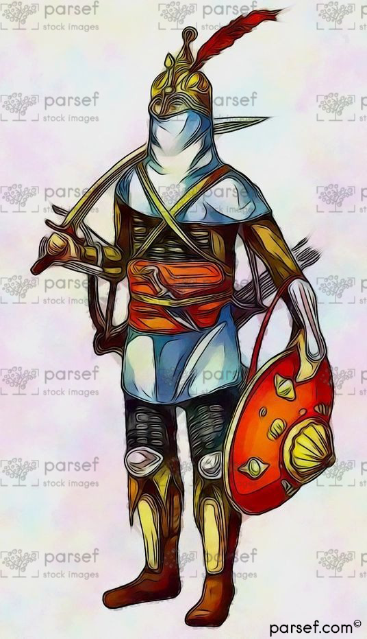 Persian Warrior