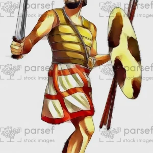 Philistine Warrior