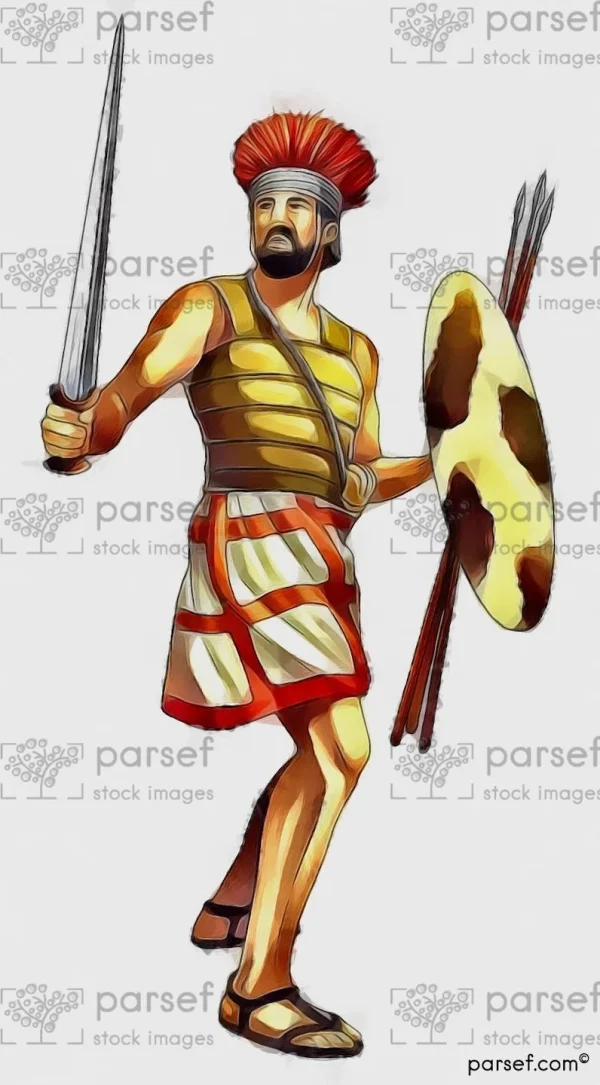 Philistine Warrior