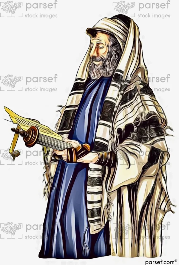 Prayer Shawl Phylactery