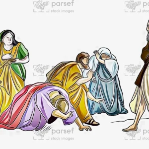 Prophet Giving Message
