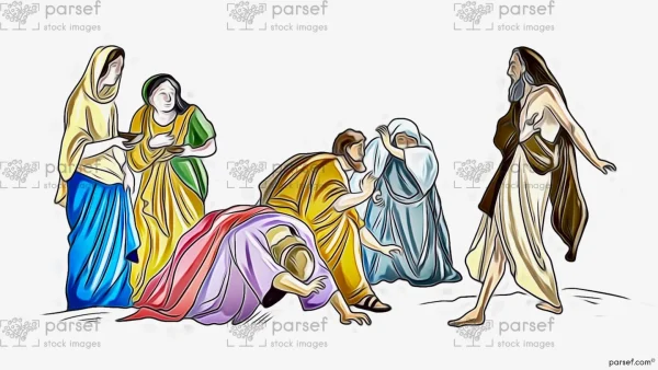 Prophet Giving Message