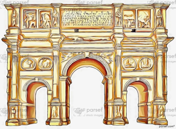 Roman Arch of Constantine