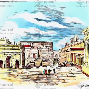 Roman Forum Reconstruction