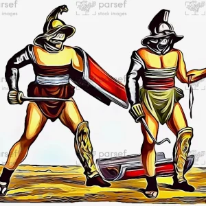 Roman Gladiators