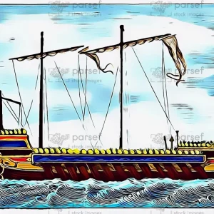 Roman War Vessel