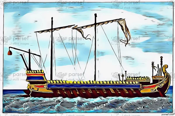 Roman War Vessel