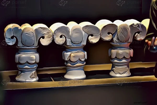Royal Balustrade from Time of the Kings