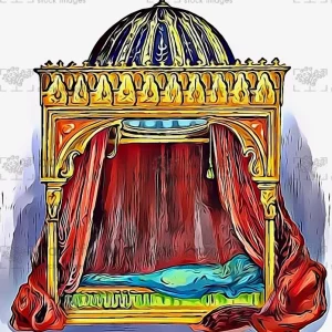 Royal Bed