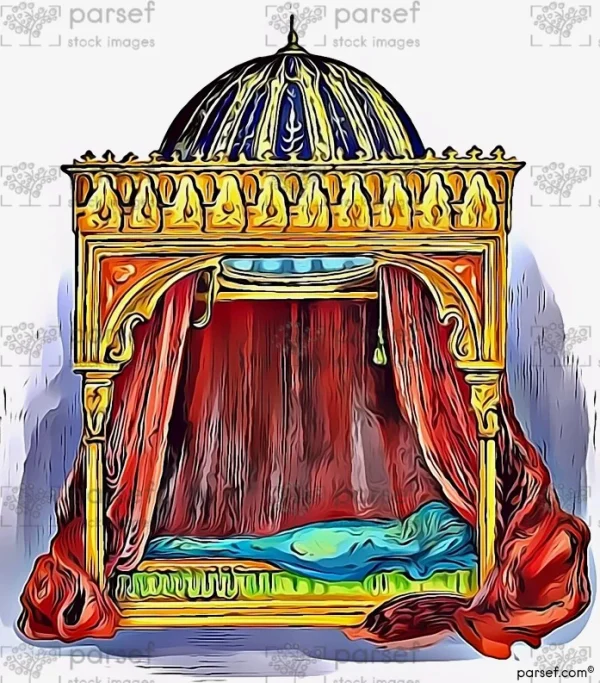 Royal Bed