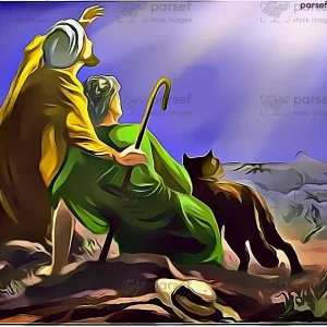 Shepherds See Angel