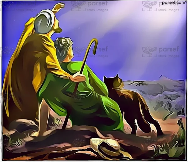 Shepherds See Angel