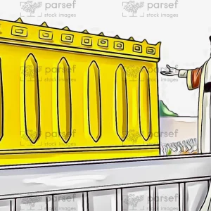 Solomon Dedicating Temple