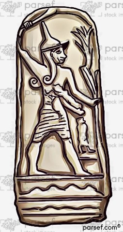 Stela of Baal