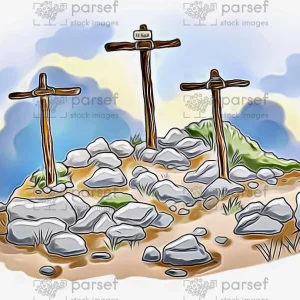 Calvary with 3 Crosses